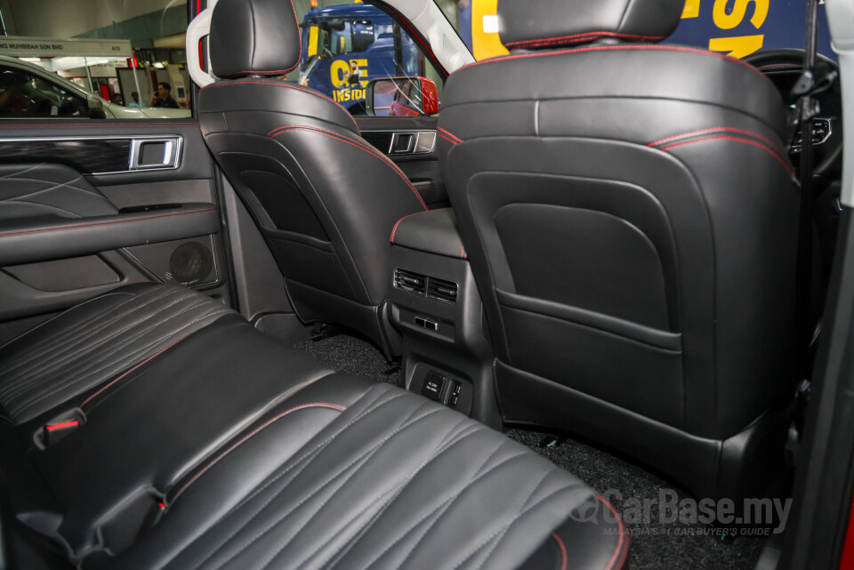 Foton Tunland Mk1 (2026) Interior